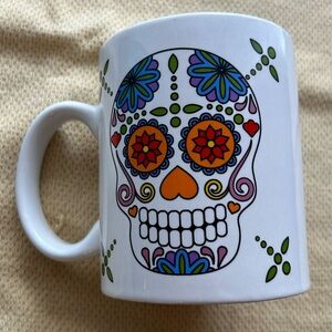 Home Essentials “Day of the Dead” Mug 4.25”